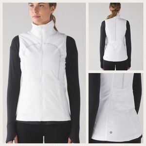 Lululemon run for cold vest
